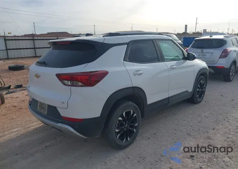 2022 Chevrolet Trailblazer Fwd Lt from USA, damaged, VIN KL79MPSL7NB109575